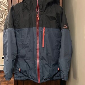 Kids L.L. Bean Wildcat Waterproof Ski Jacket size 14/16